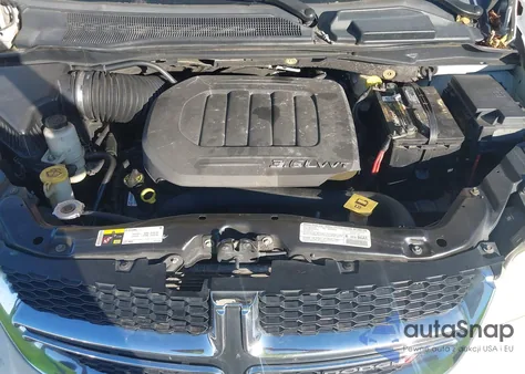 2013 Dodge Grand Caravan Sxt z USA, uszkodzony, nr VIN 2C4RDGCG3DR550415